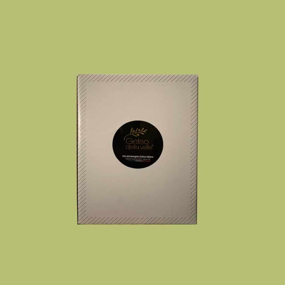Olio d'Oliva extravergine in formato Bag in Box 3 LT - Gelso della valle